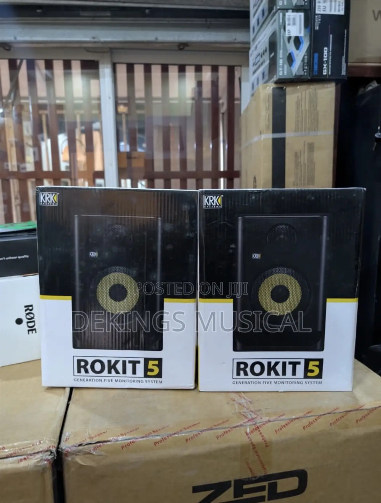 KRK Rokit 5 G5 Generation Five 5-Inch Powered Studio Monitors