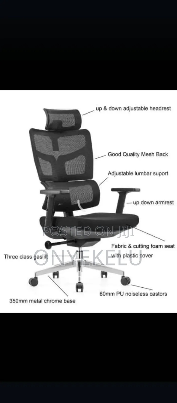Super Executive Swivel Chair