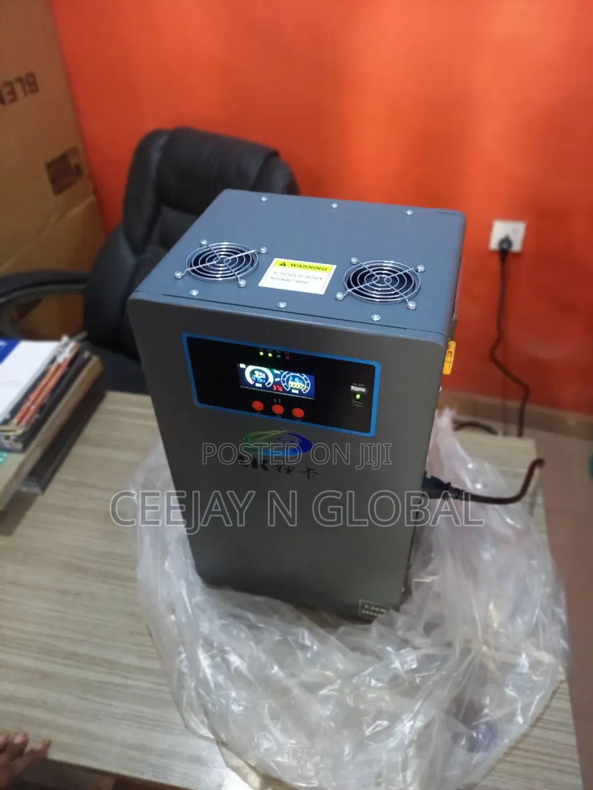 Our New 48 Volts 2200kw, 3600wh Generator