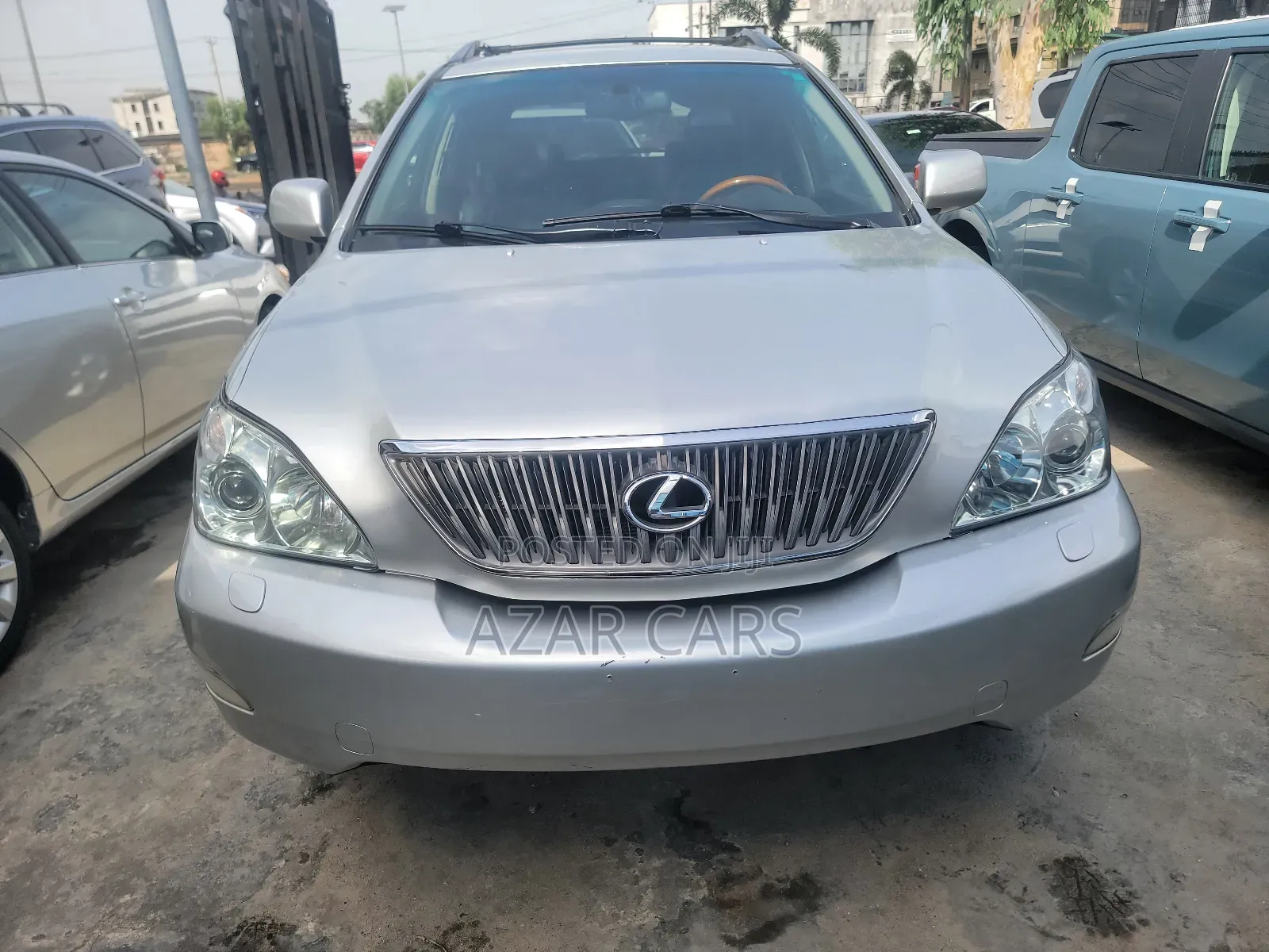 Lexus RX 330 2004 Silver