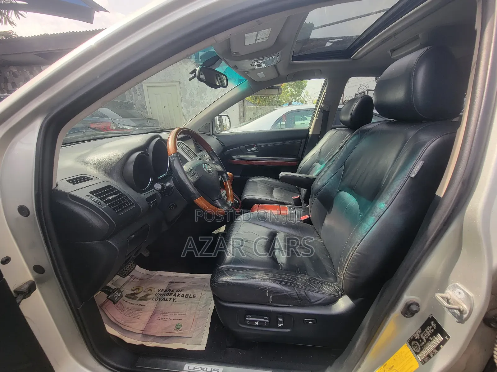 Lexus RX 330 2004 Silver