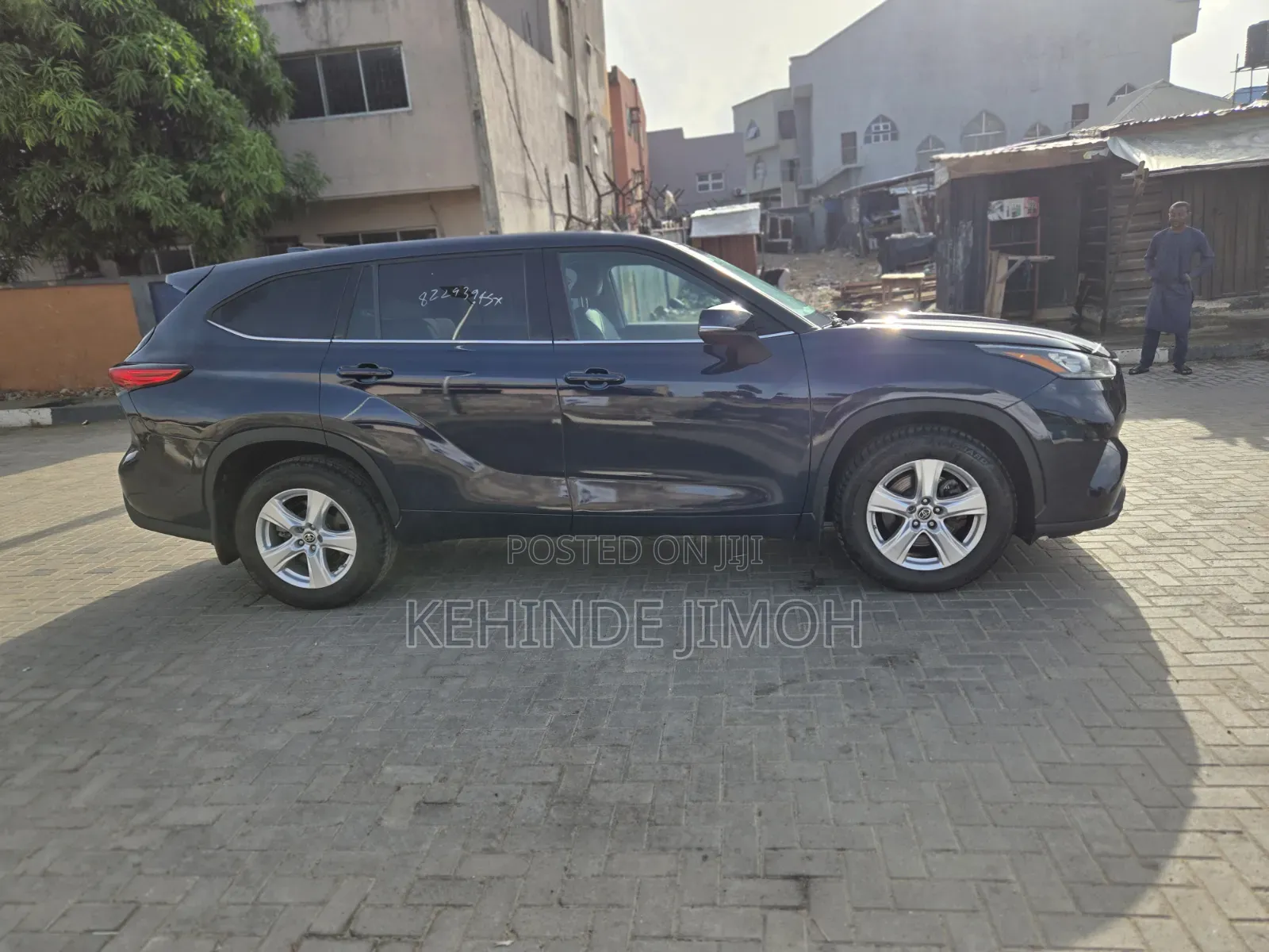 Toyota Highlander LE AWD 2020 Blue