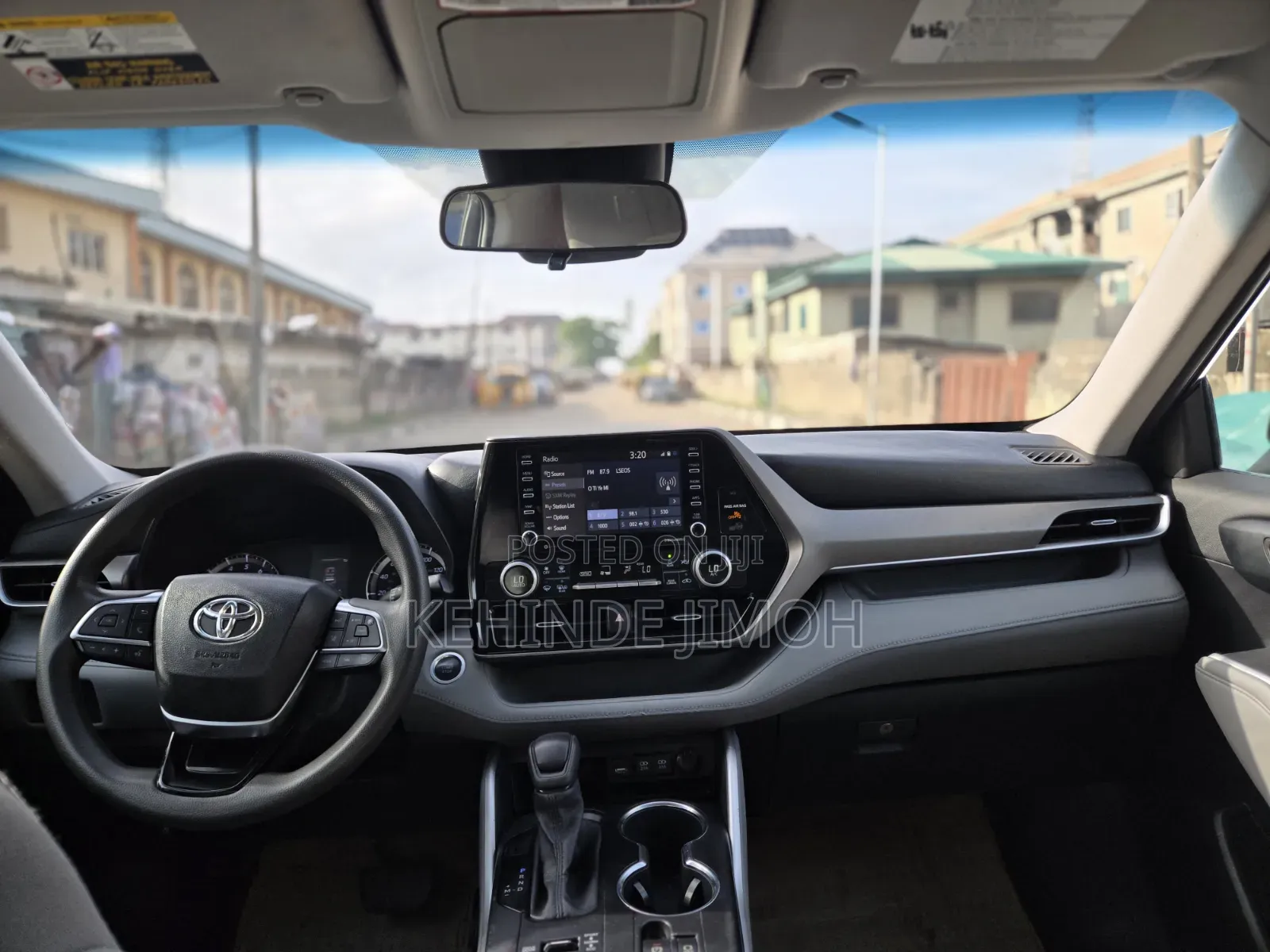 Toyota Highlander LE AWD 2020 Blue