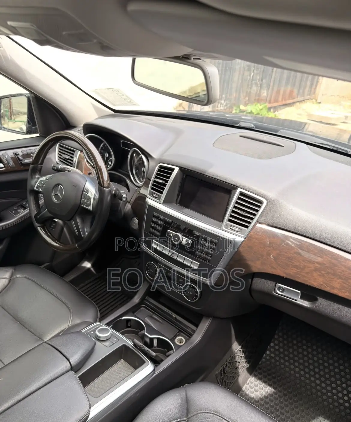 Mercedes-Benz M Class ML350 4MATIC 4dr SUV AWD (3.5L 6cyl 7A) 2015