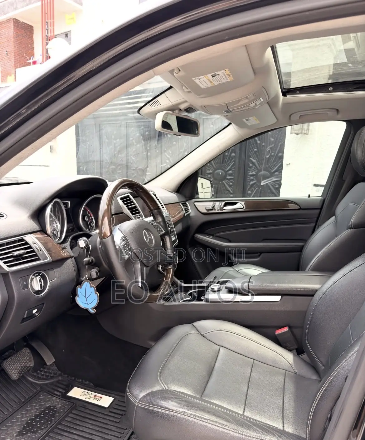 Mercedes-Benz M Class ML350 4MATIC 4dr SUV AWD (3.5L 6cyl 7A) 2015