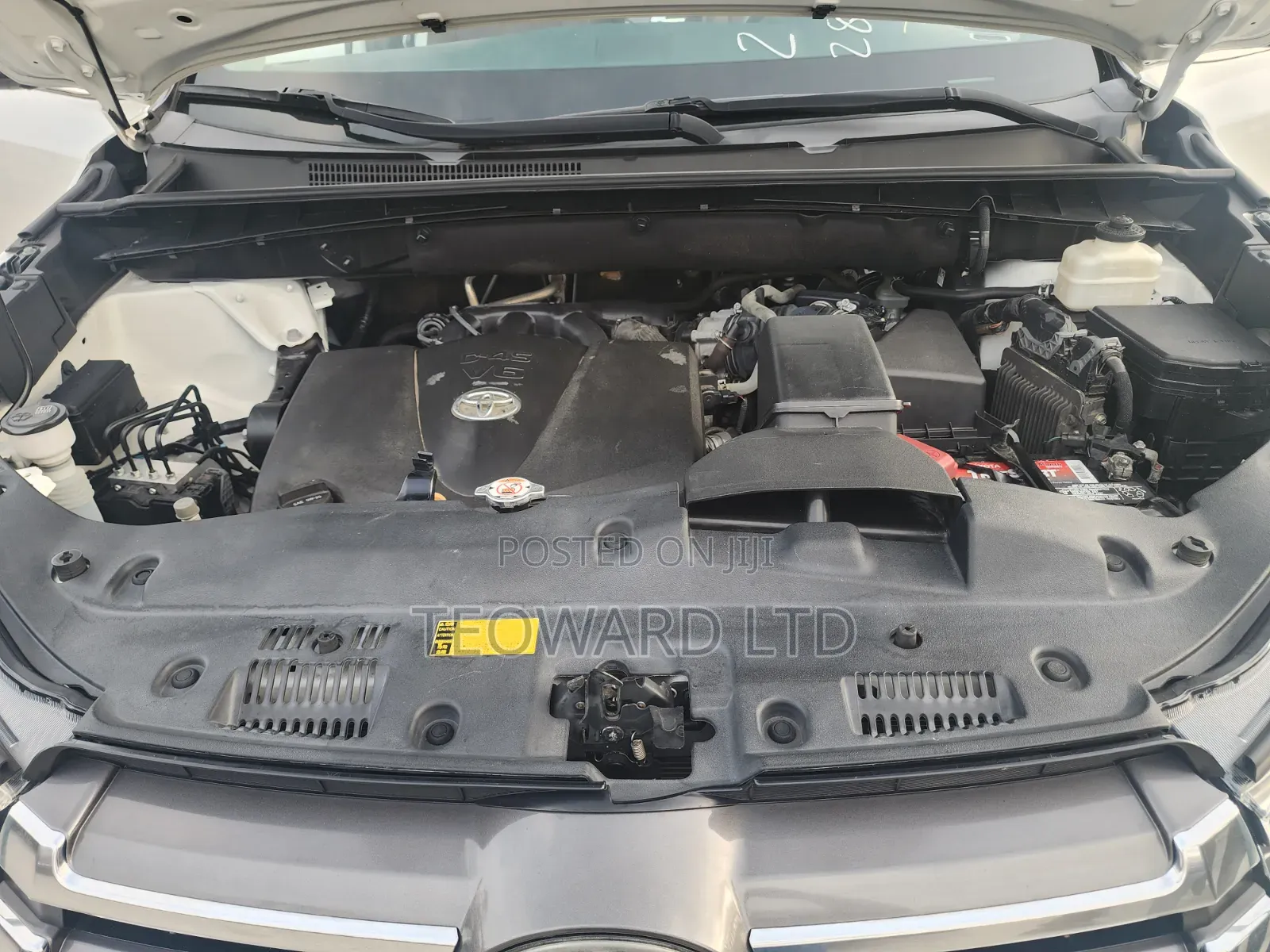 Toyota Highlander Limited Platinum 2019 White