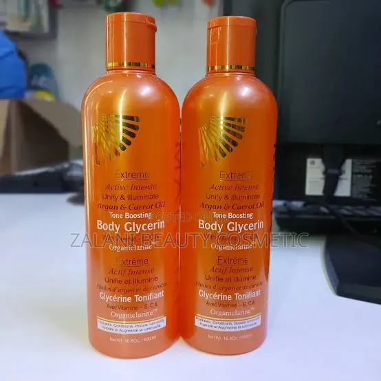 Makari Extreme Active Intense Argan Carrot Oil Tone Boosting Body
