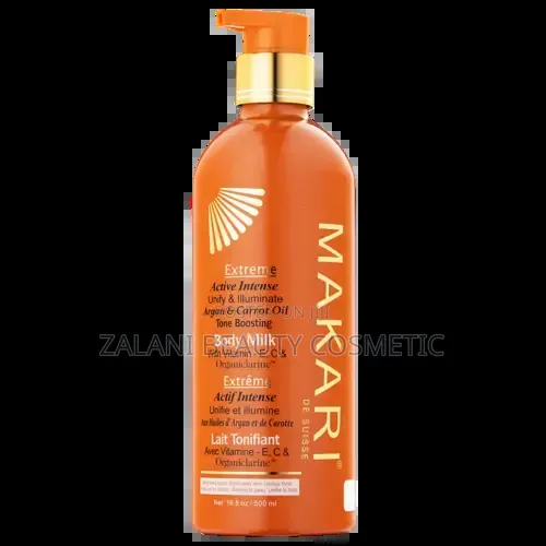 Makari Extreme Active Intense Argan Carrot Oil Tone Boosting Body