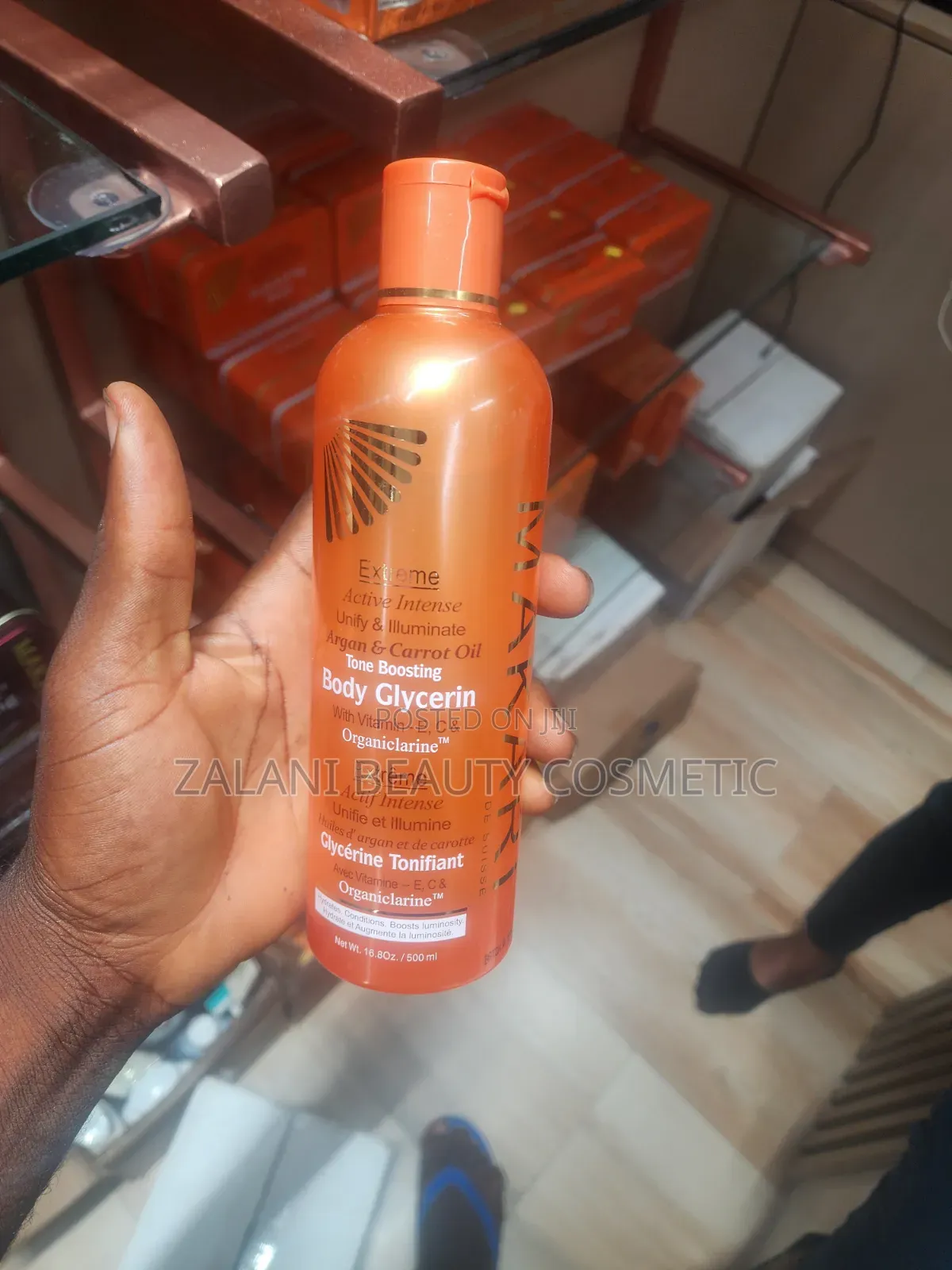 Makari Extreme Active Intense Argan Carrot