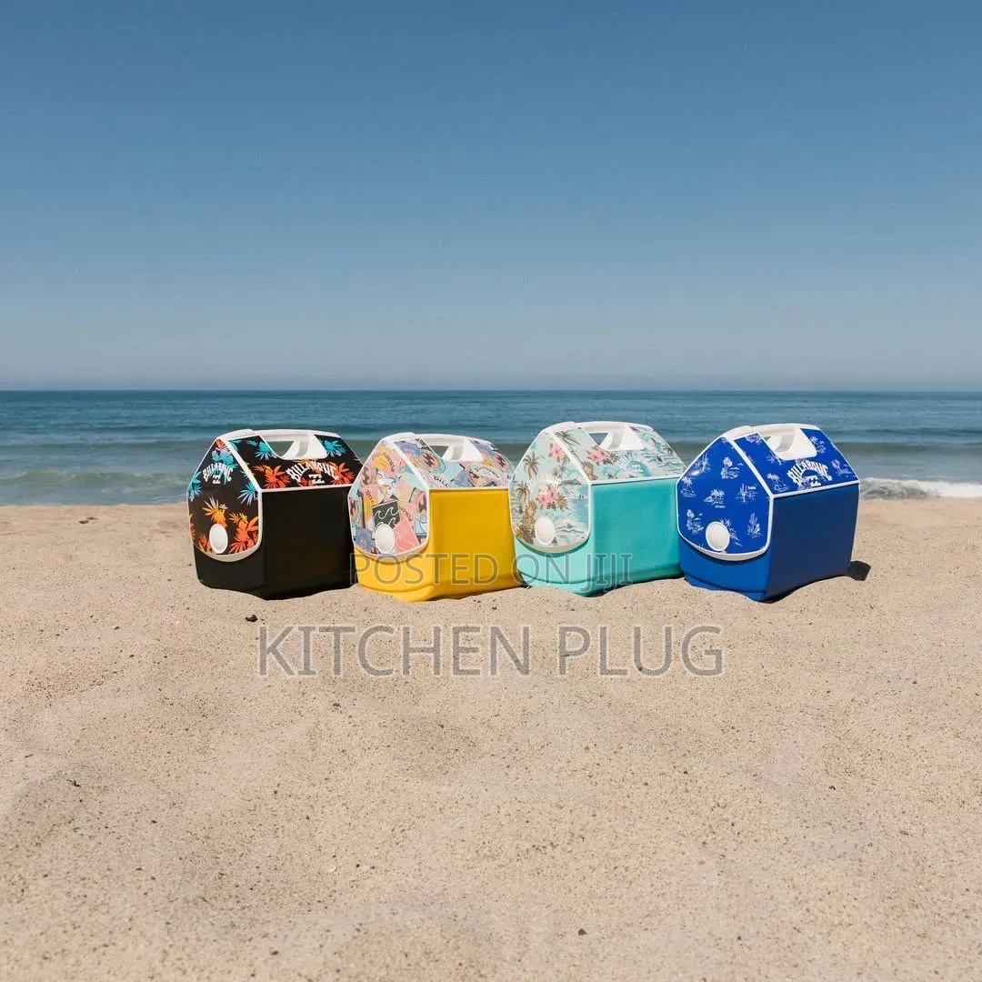Billabong X Igloo Playmate Pal Cooler. 7-quart Capacity Hold 9 Cans.
