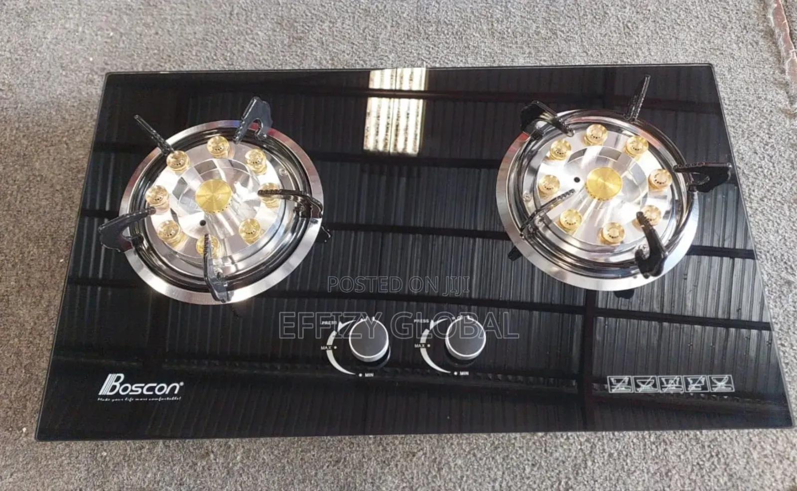 Boscon 2burners Cabinet Gas Cooker