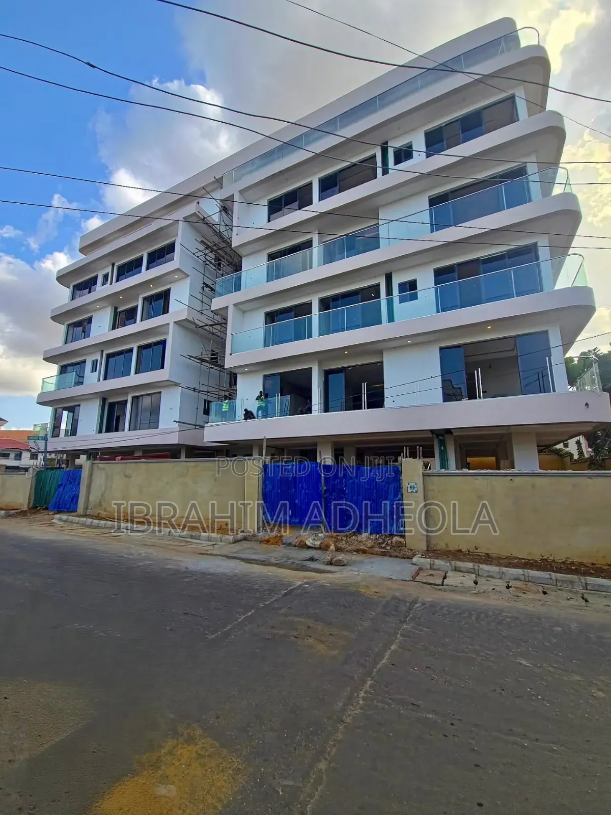 4bdrm Maisonette in Maryland, Shonibare Estate for sale