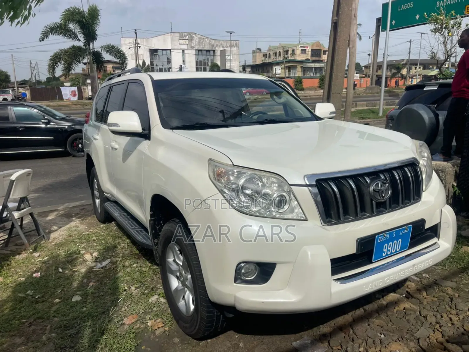 Toyota Land Cruiser Prado 4.0 Petrol TX-L 2010 White