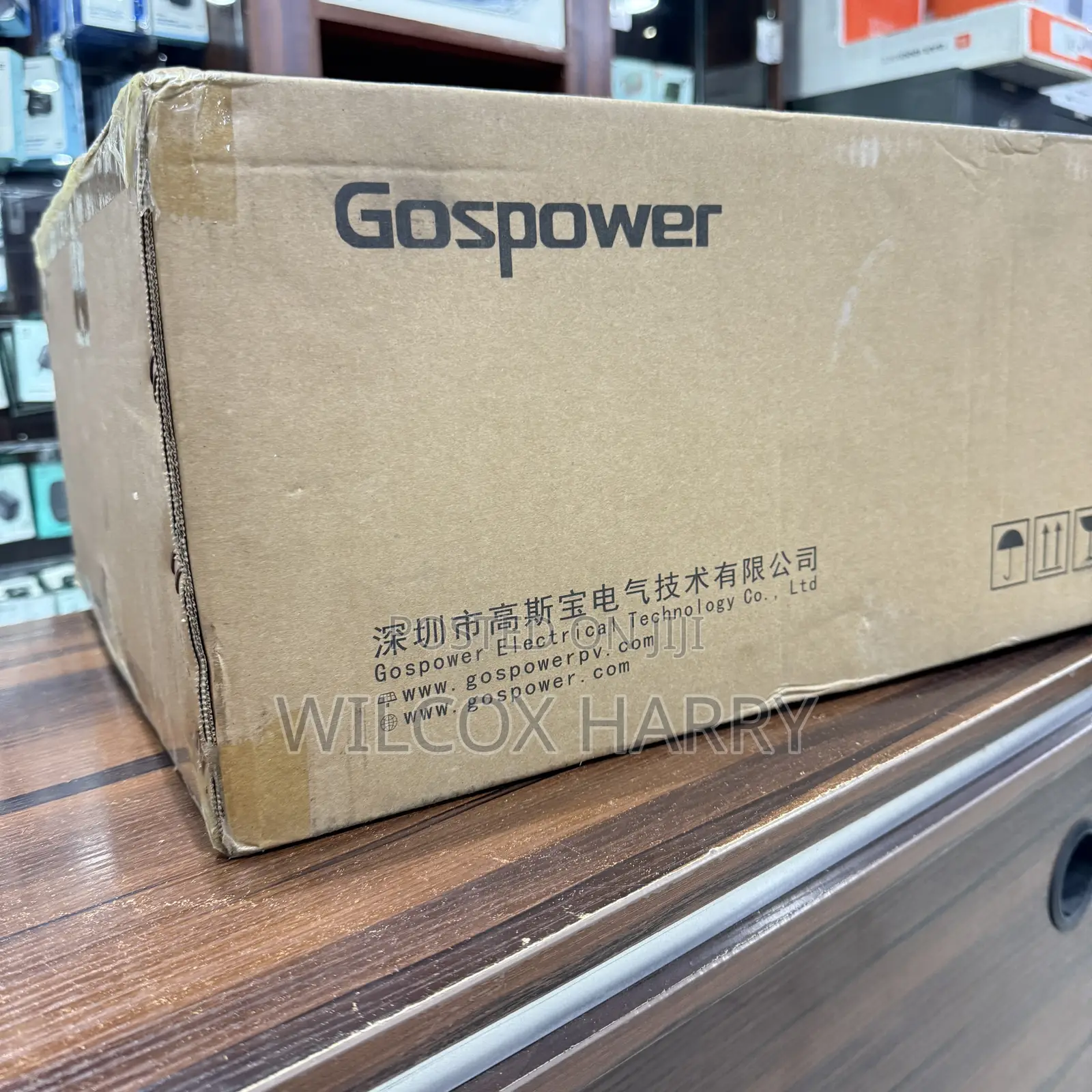 Gospower Hybrid Inverter 6kw/48v