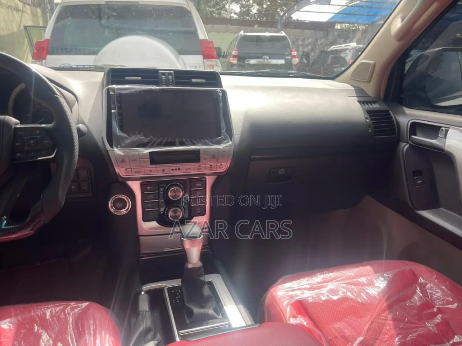Toyota Land Cruiser Prado 4.0 Petrol TX-L 2010 White