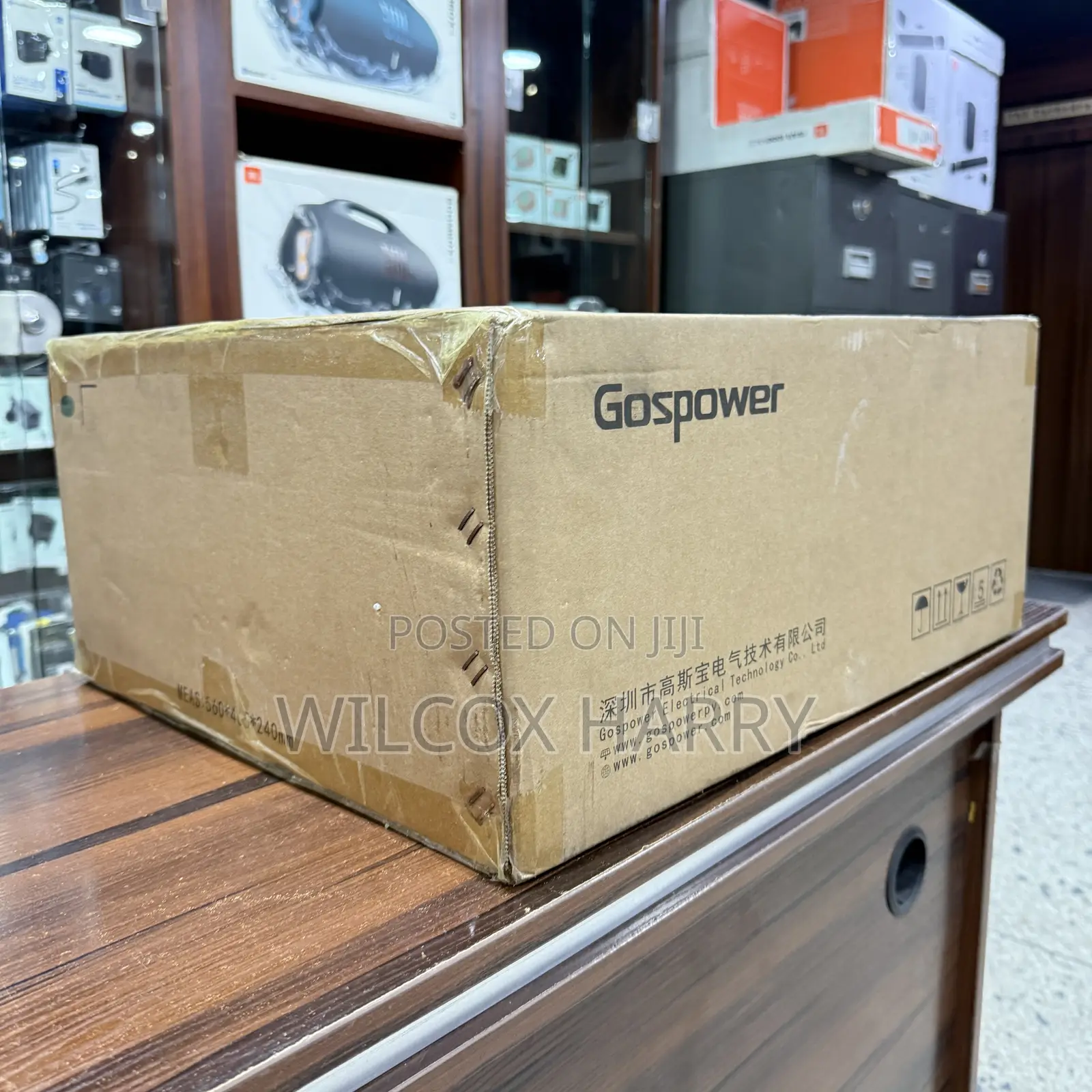 Gospower Hybrid Inverter 6kw/48v