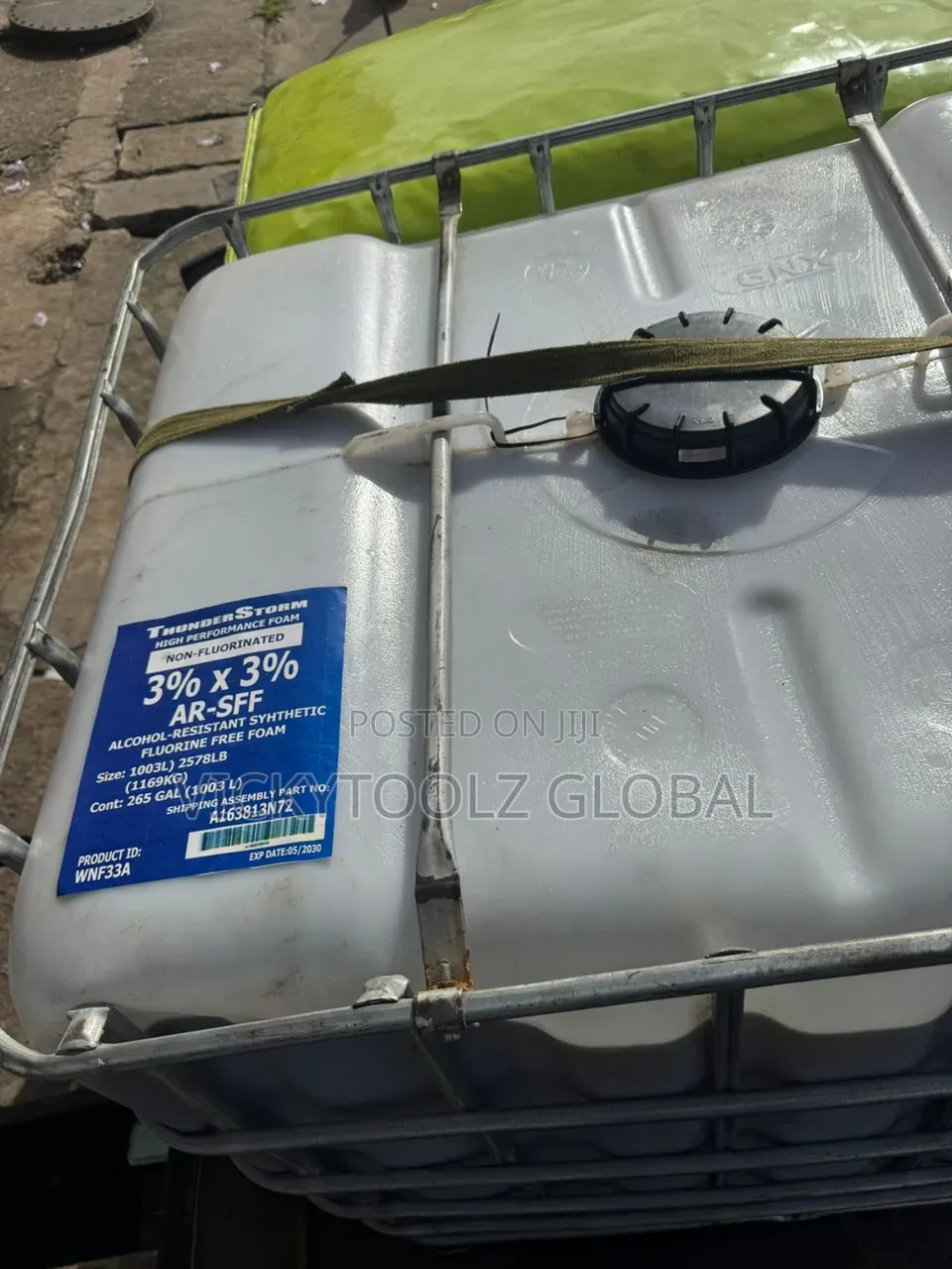 Ansul A163813n75 (Nff-331 3%X3% Thunderstorm Wnf33a 1000l (Ibc Tank)
