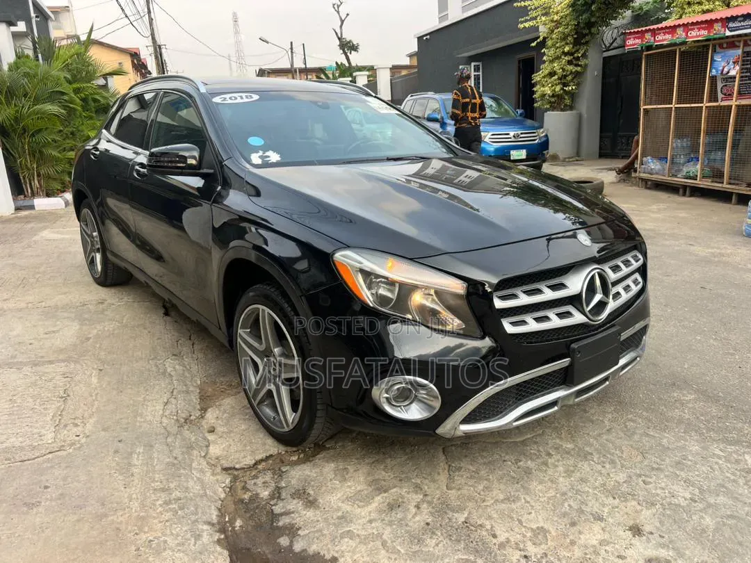 Mercedes-Benz GLA 250 2018 Black