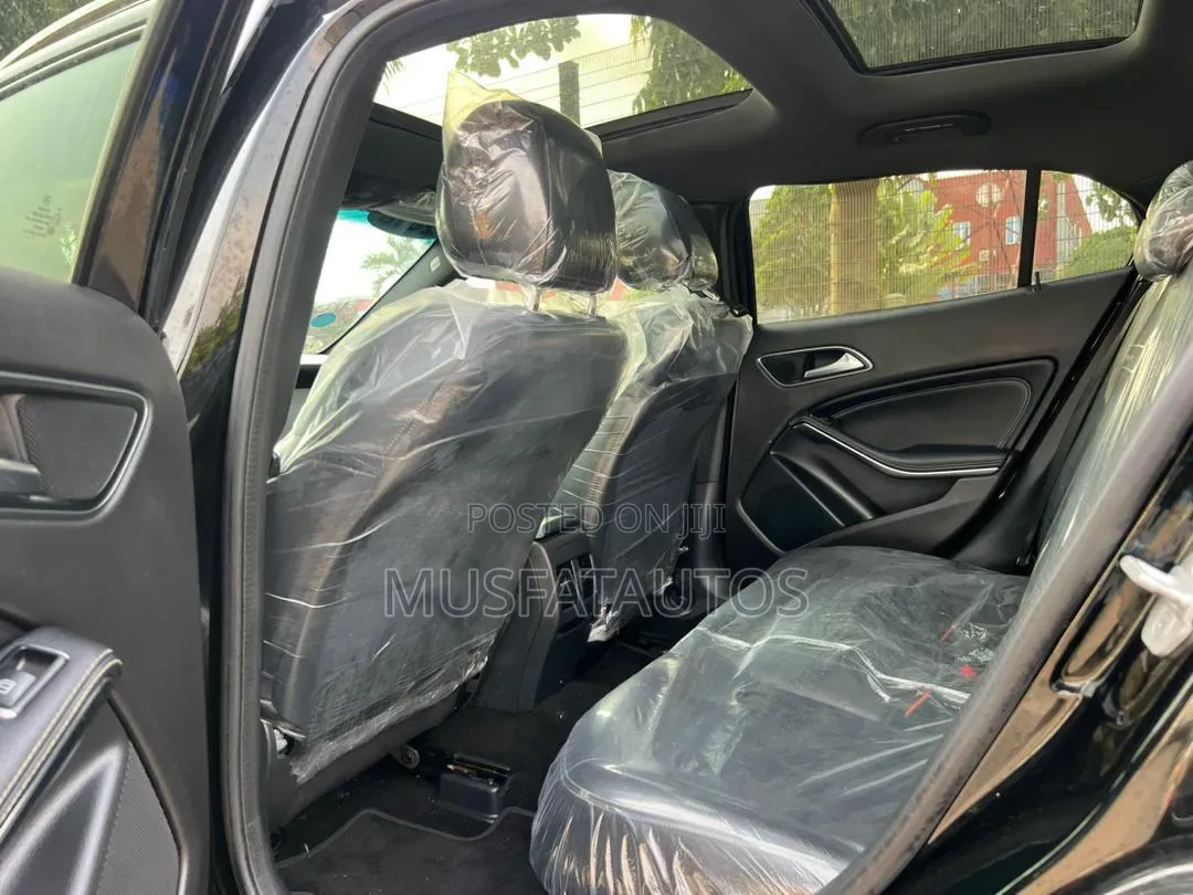 Mercedes-Benz GLA 250 2018 Black