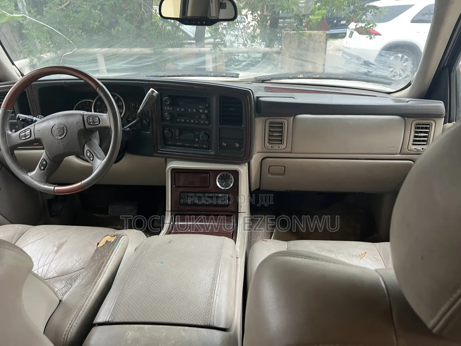 Cadillac Escalade 2006 White