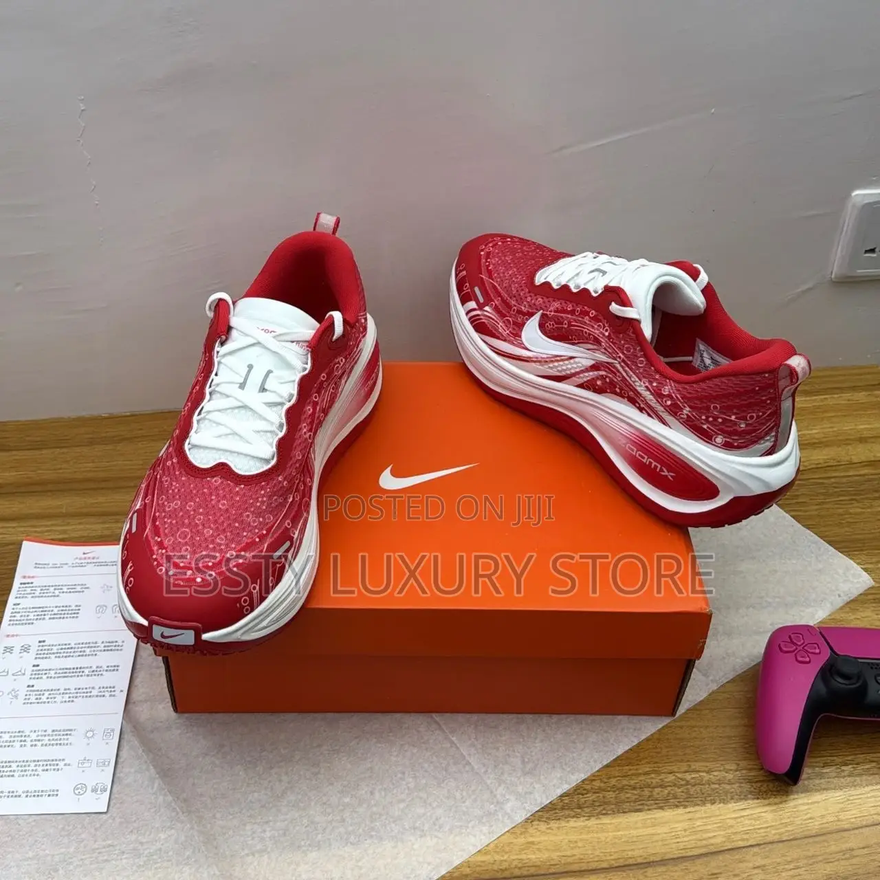 2026 Nike Vomero Zoom X Foam Cushioning Plus Coca Cola Edition Sneaker