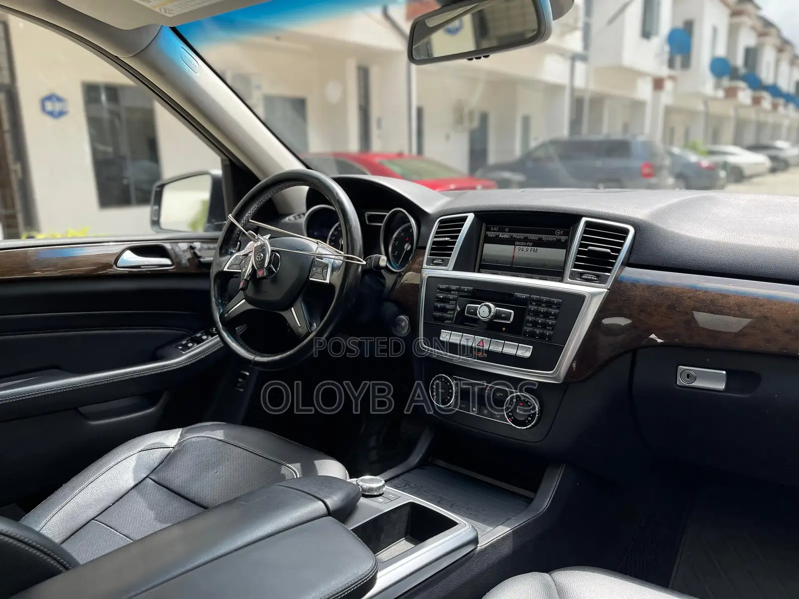 Mercedes-Benz M Class ML350 4MATIC 4dr SUV AWD (3.5L 6cyl 7A) 2015 Gray