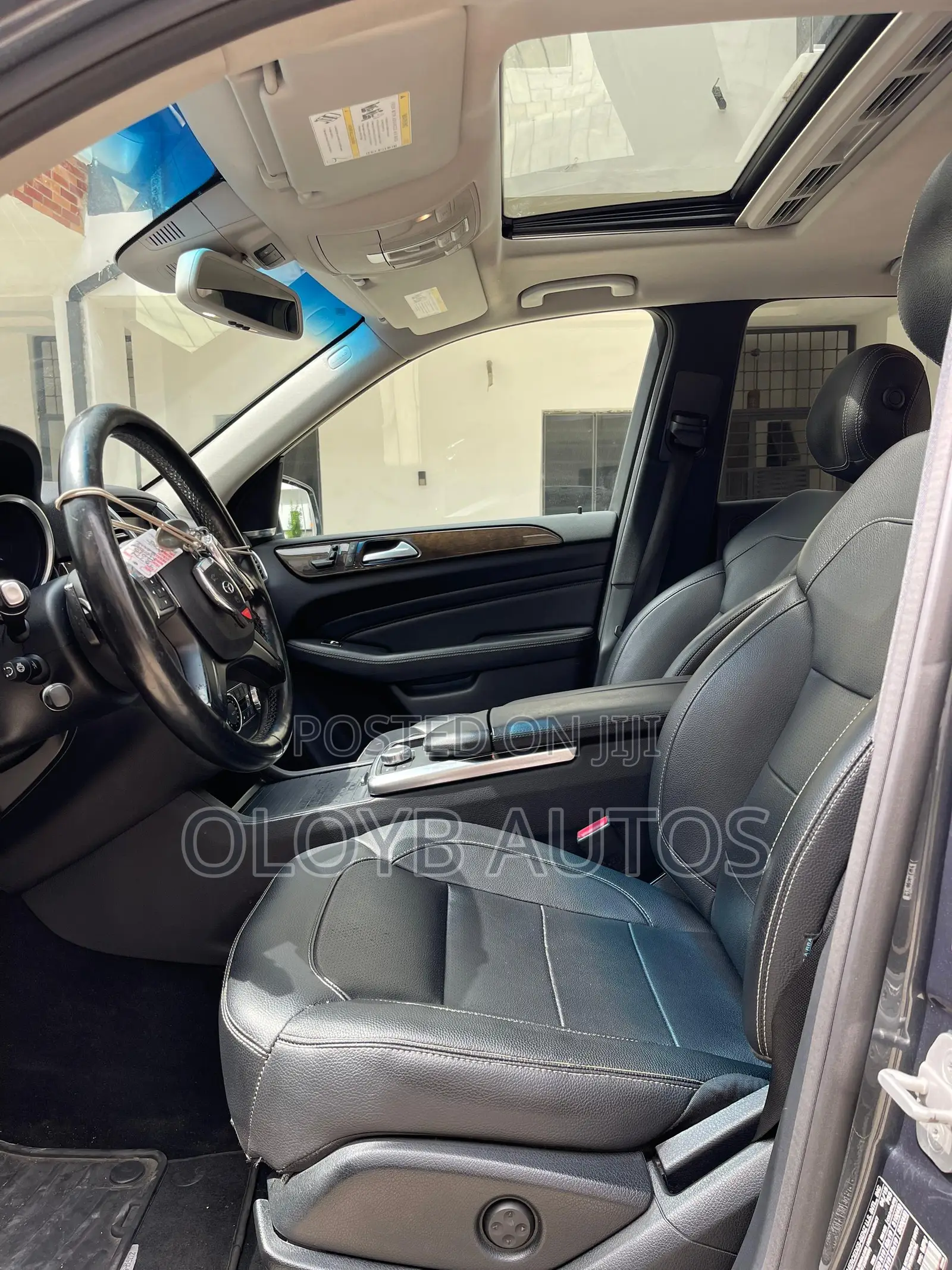 Mercedes-Benz M Class ML350 4MATIC 4dr SUV AWD (3.5L 6cyl 7A) 2015 Gray