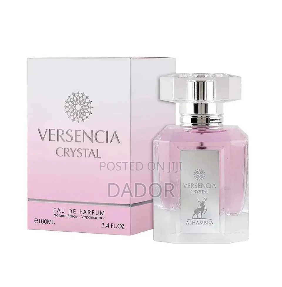 Versencia Crystal Perfume for Women