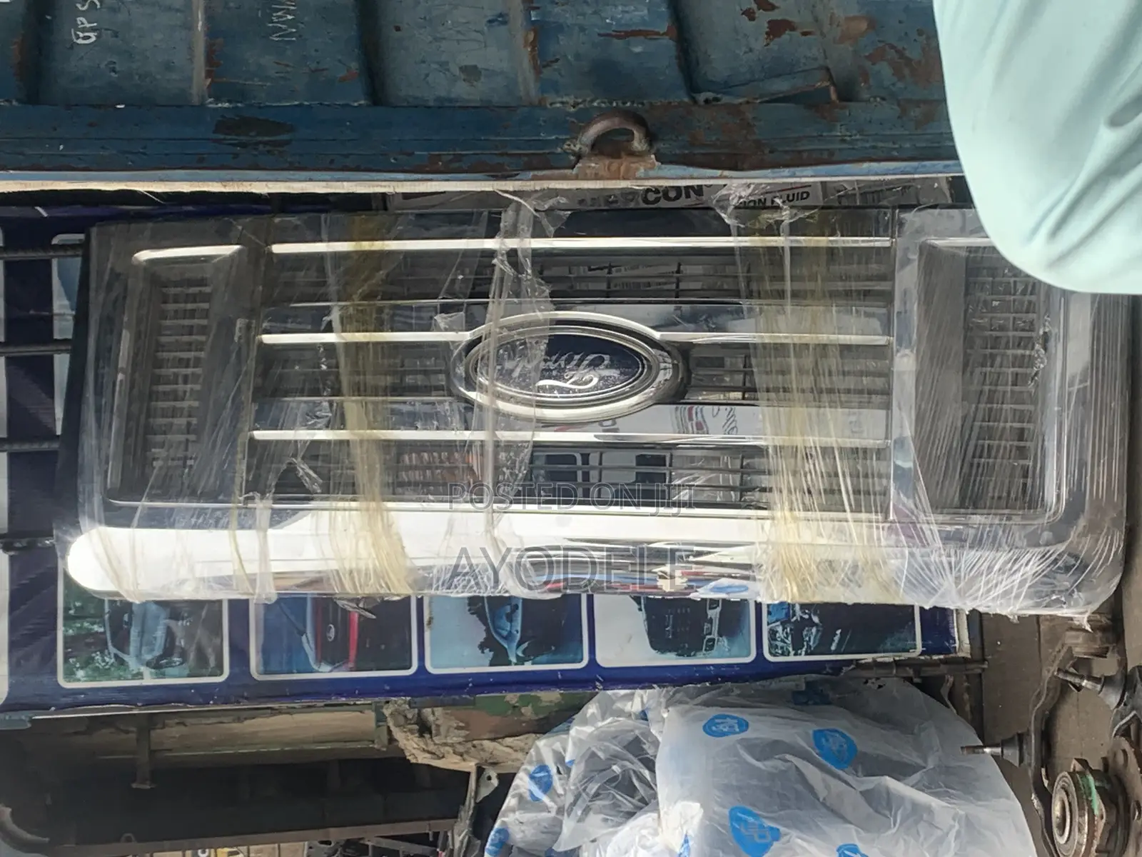 Econoline Front Grill 2010