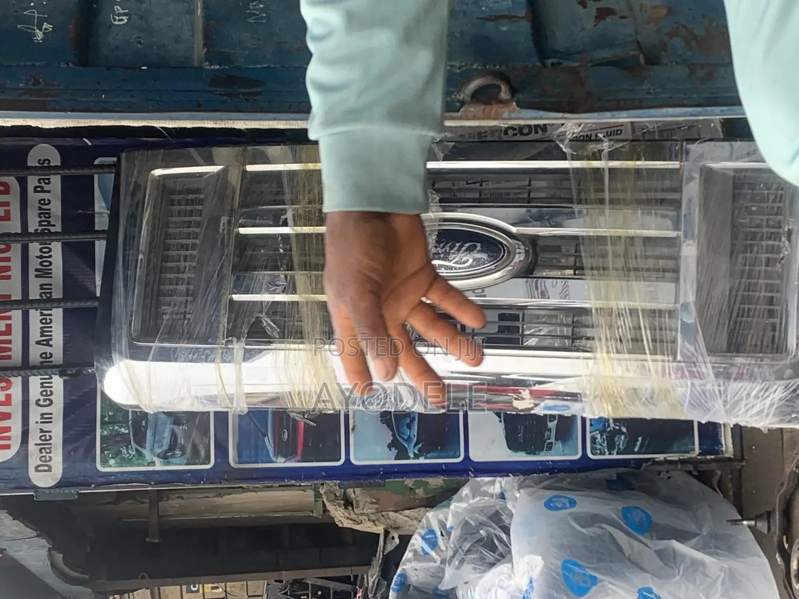 Econoline Front Grill 2010