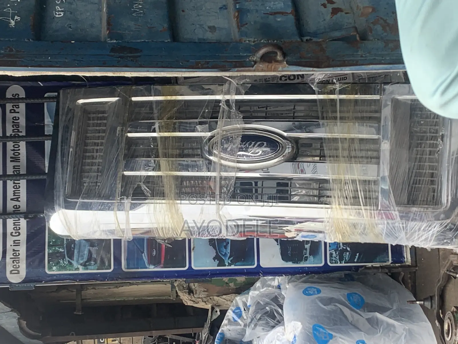 Econoline Front Grill 2010