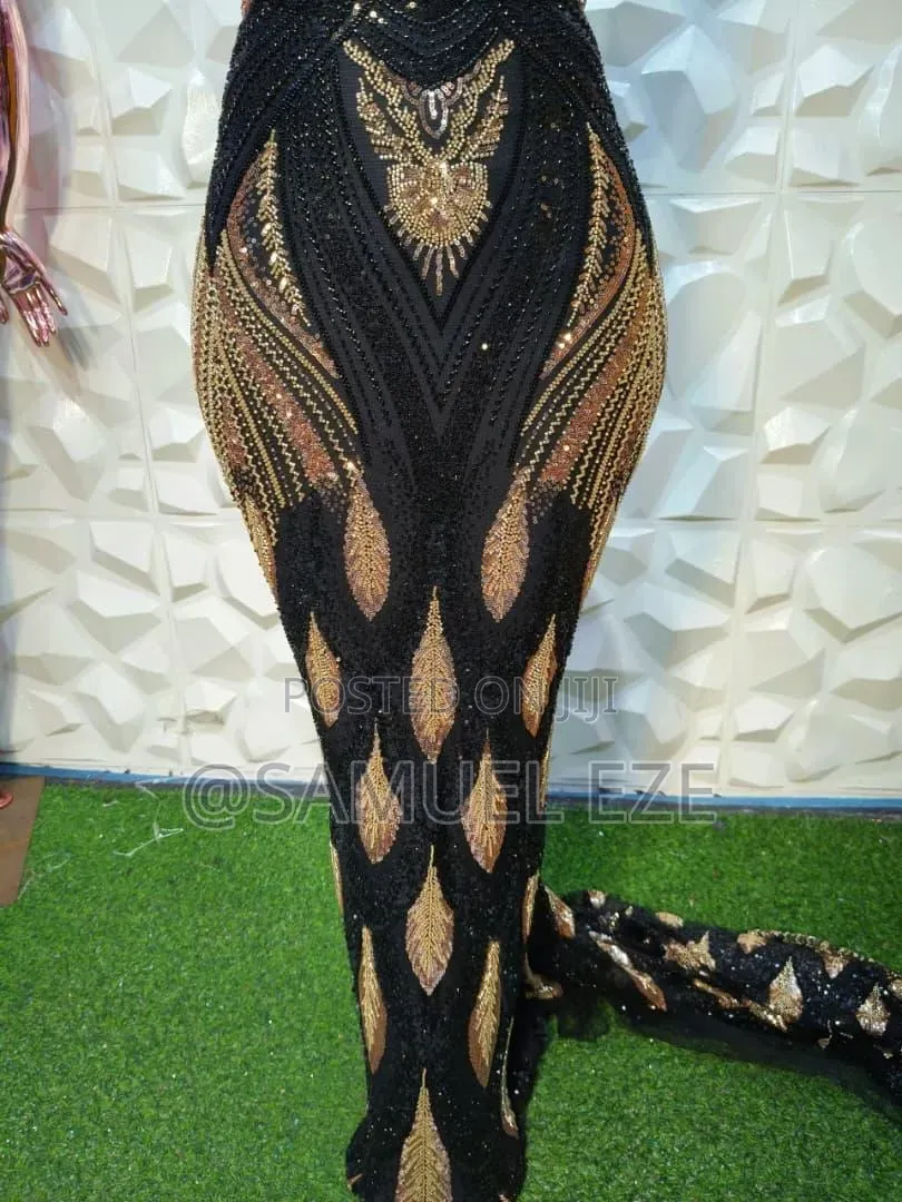 Handmade Beaded Lace