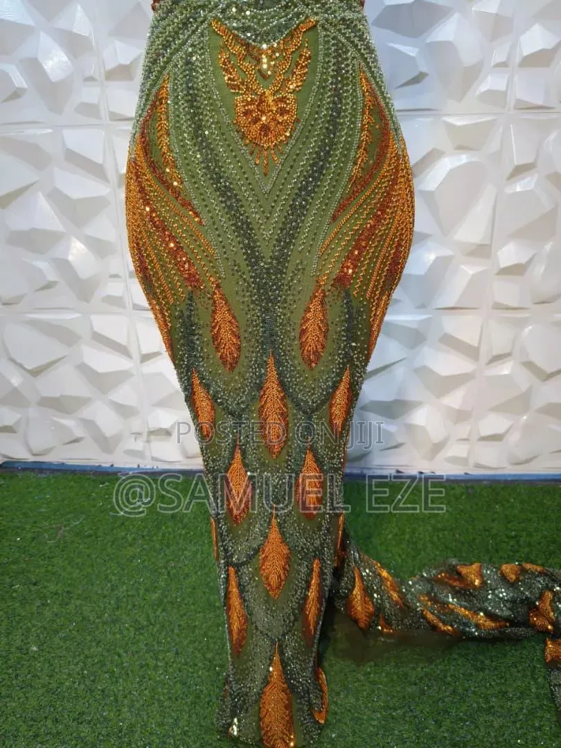 Handmade Beaded Lace