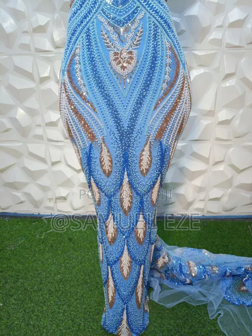 Handmade Beaded Lace