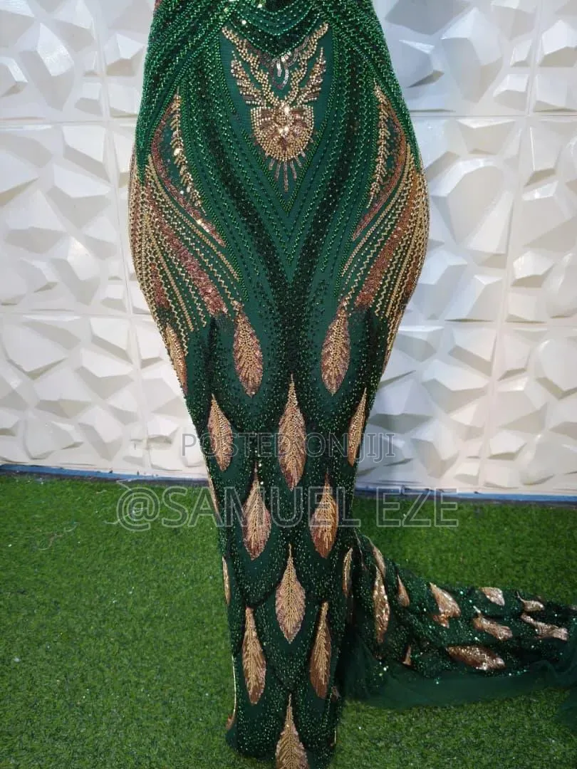 Handmade Beaded Lace