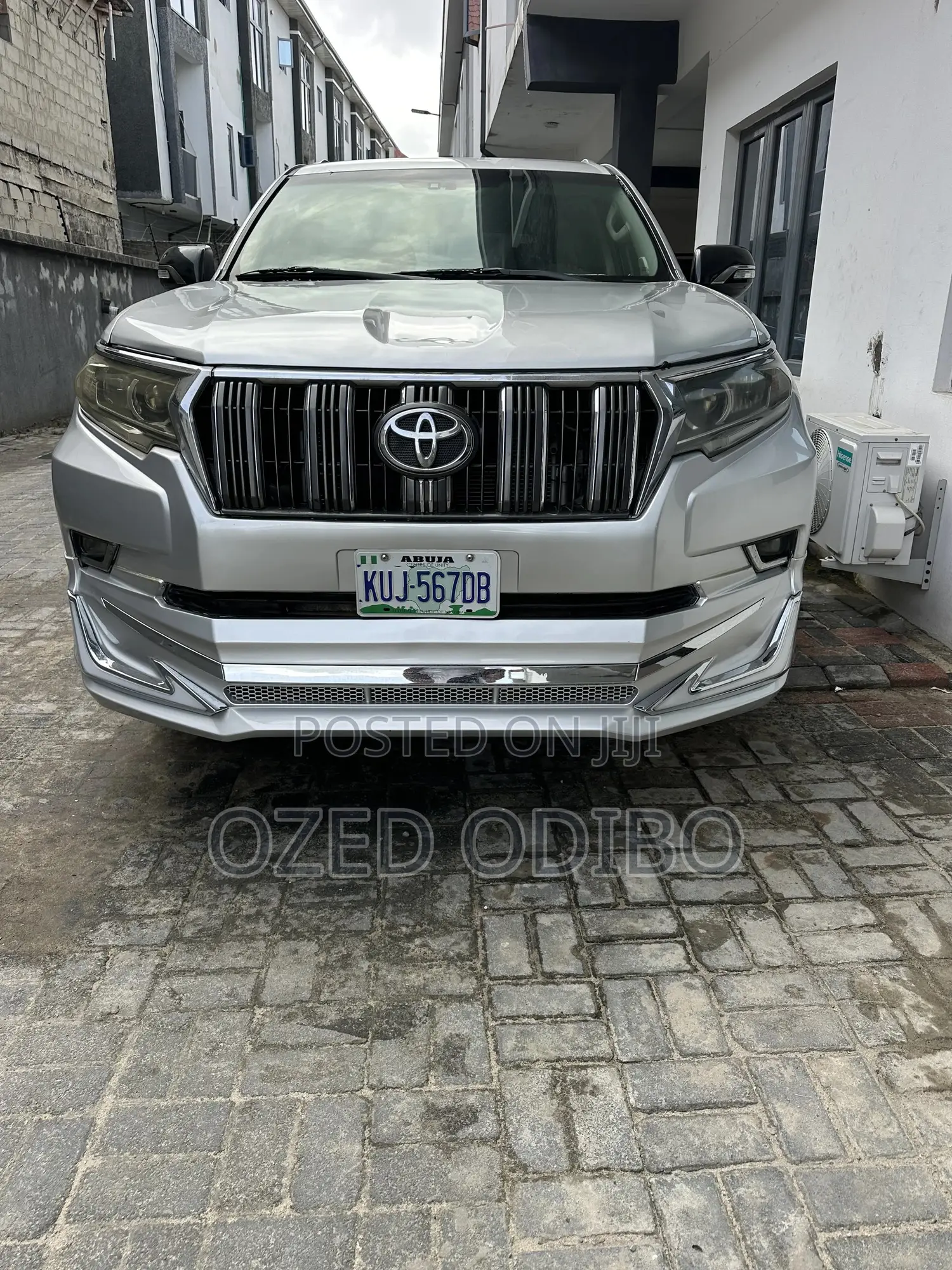 Toyota Land Cruiser Prado 4.0 Petrol TX 2012 Black