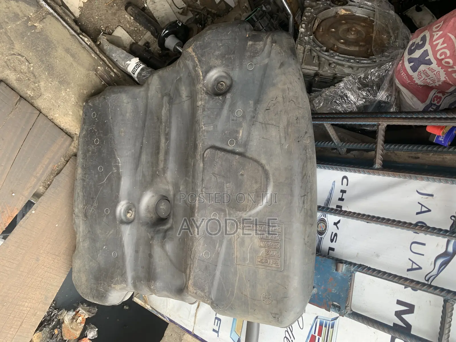 Fuel Tank Ford Edge 2 by 4