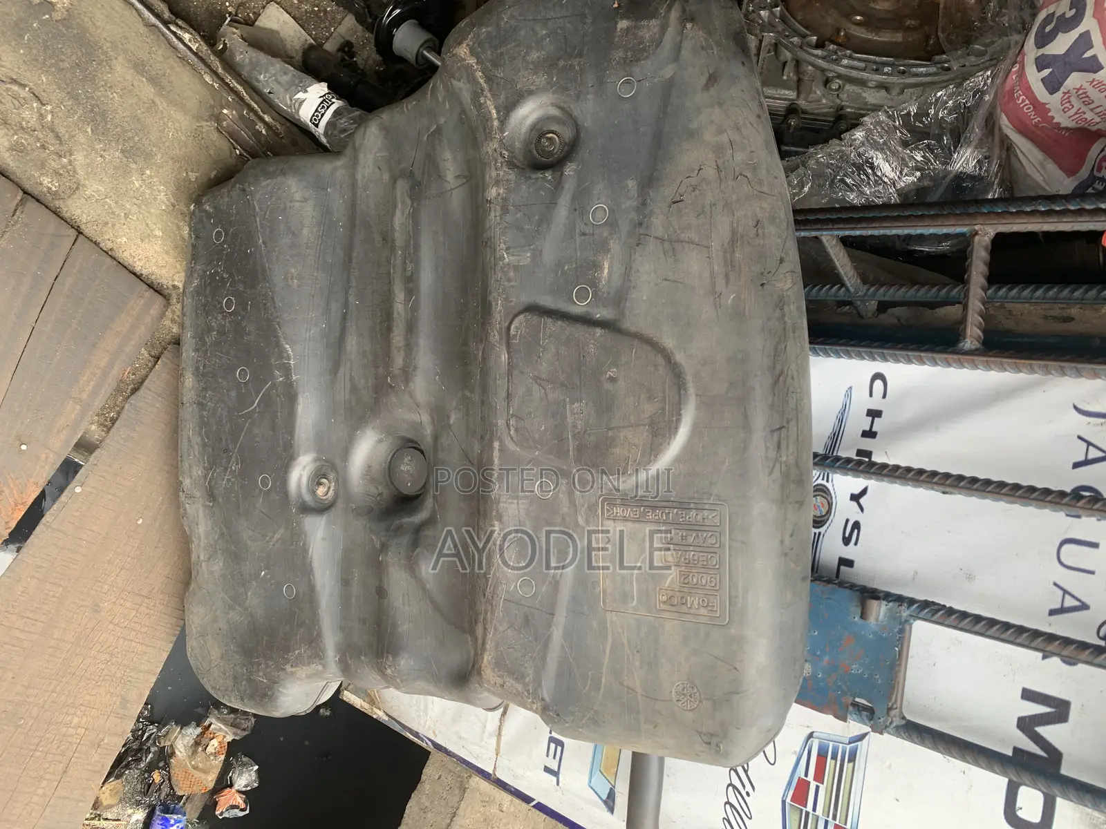 Fuel Tank Ford Edge 2 by 4