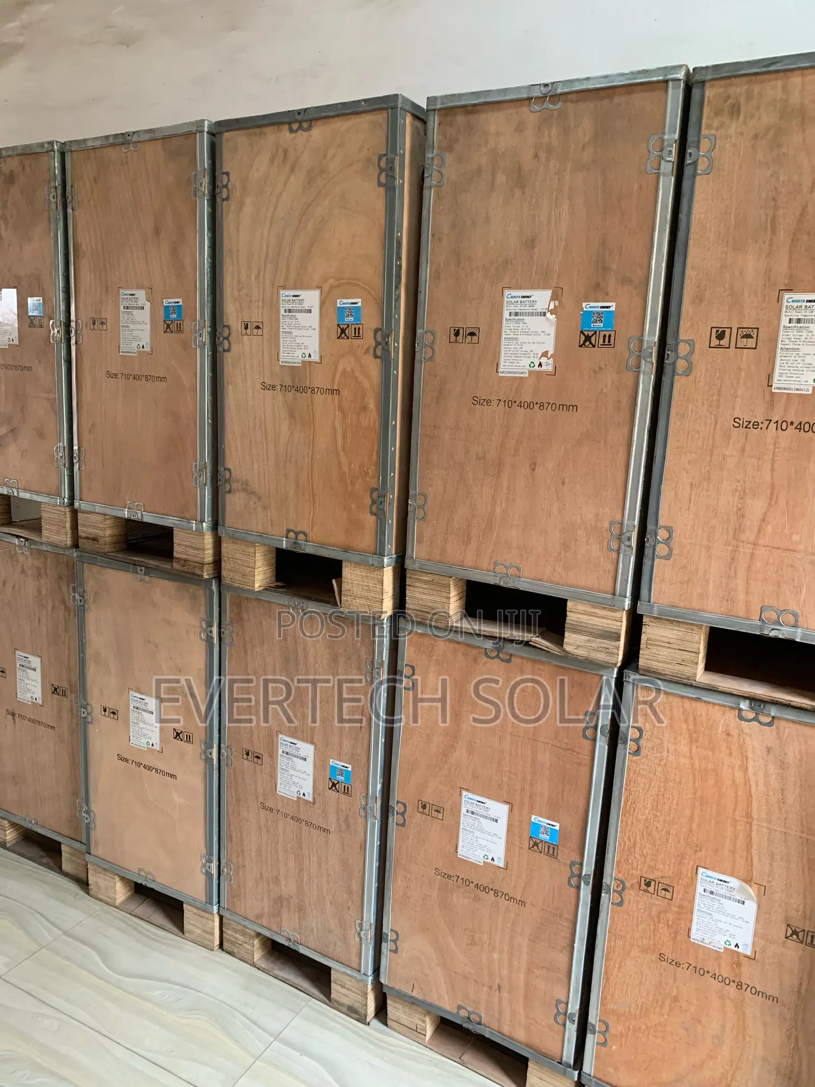 15kwhs Cworth Energy New LPBF 48v Lithium Battery