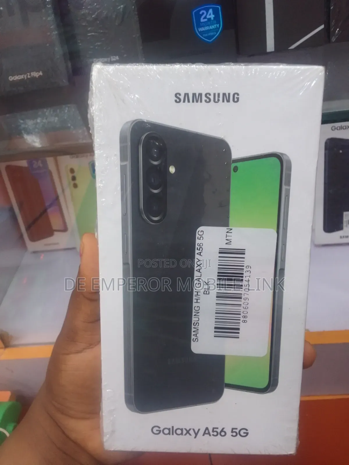 New Samsung Galaxy A56 256 GB Black