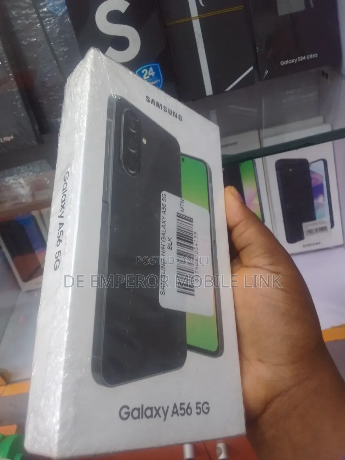 New Samsung Galaxy A56 256 GB Black