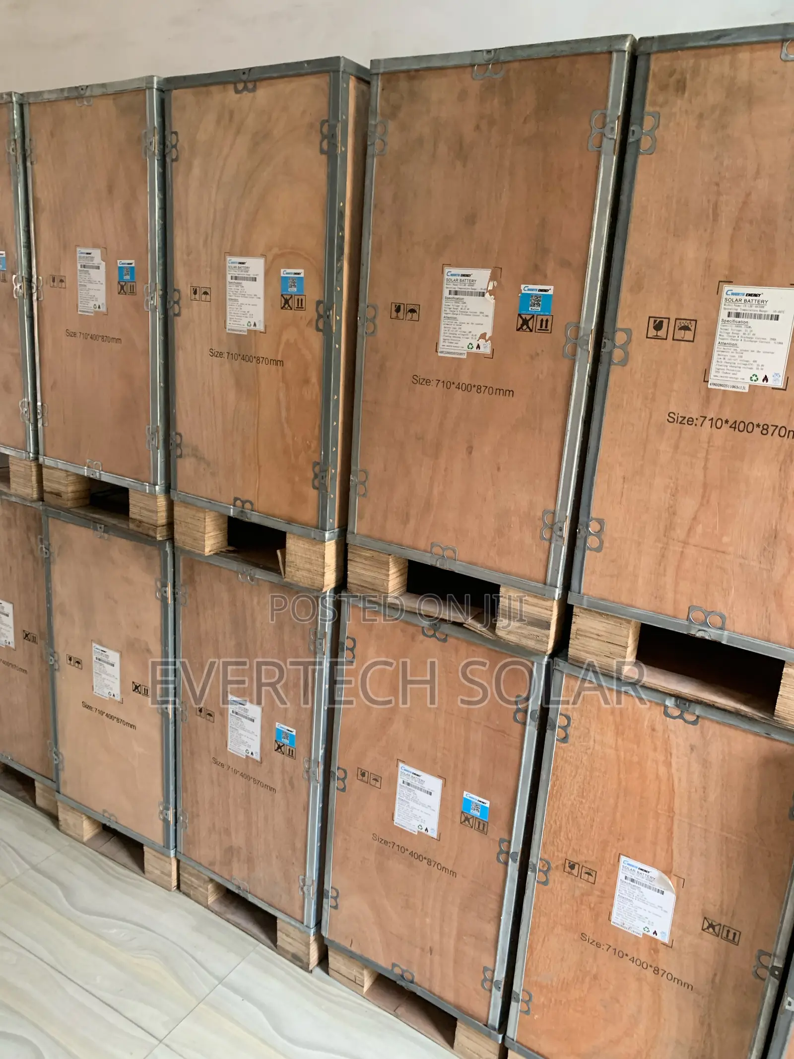 15kwhs LPBF 48v Cworth Energy 300a Lithium Battery
