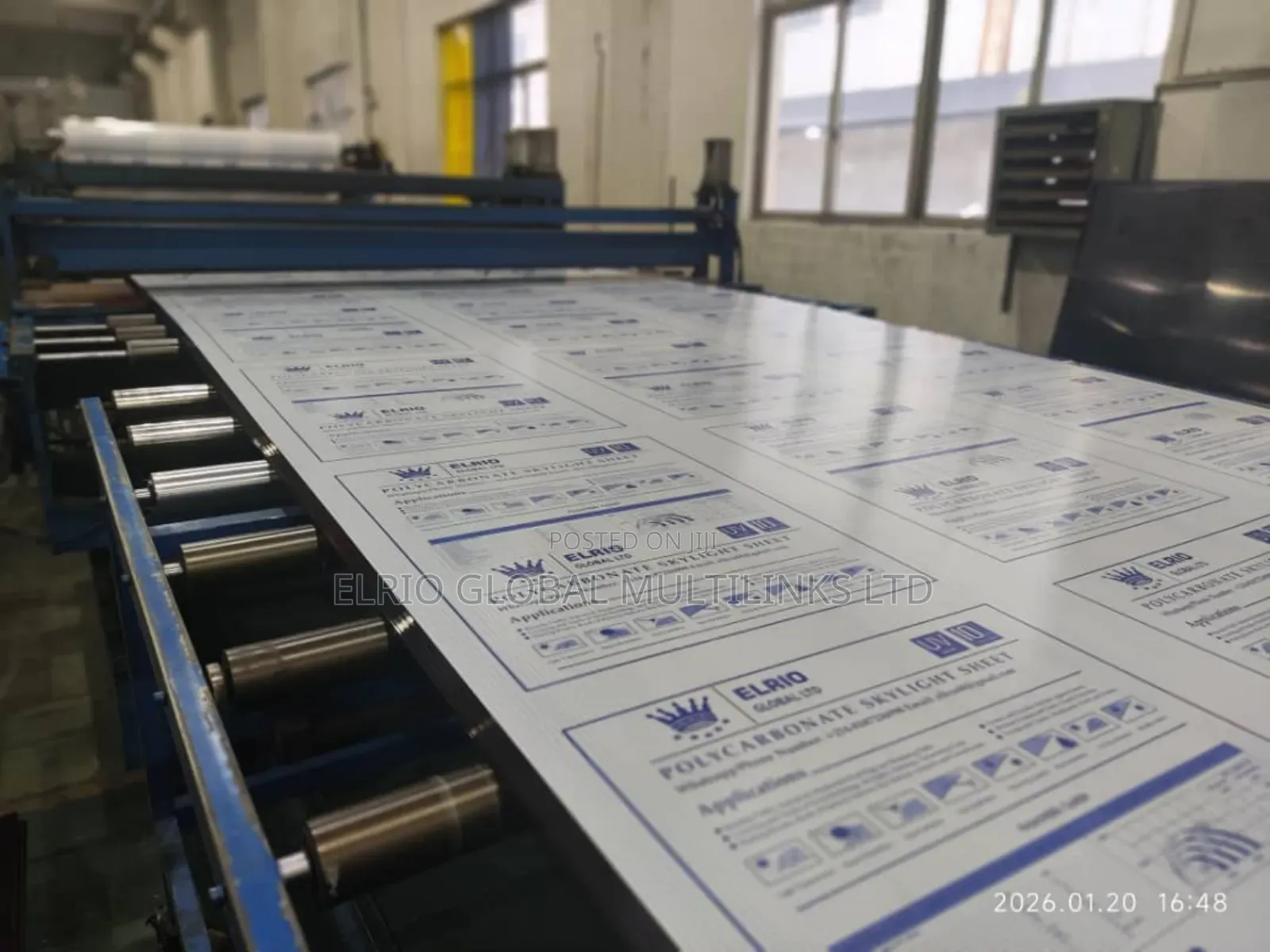 Danpalon and Polycarbonate Sheets
