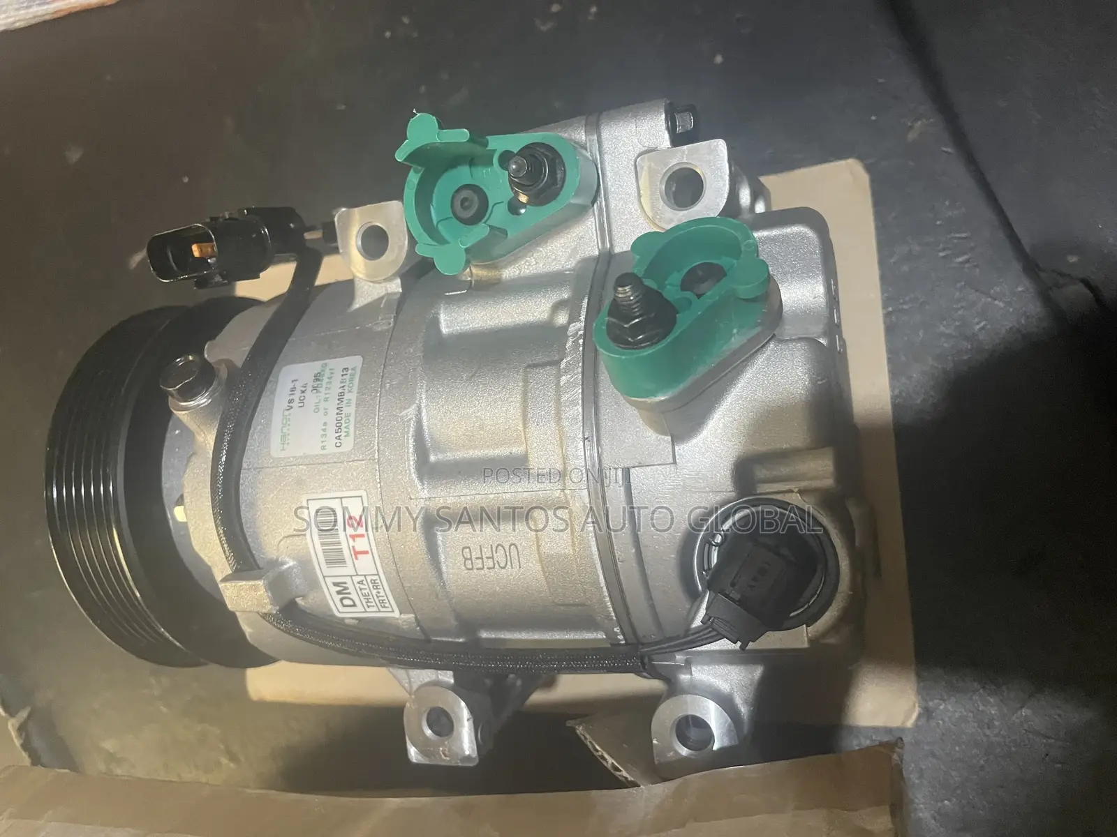 Hyundai Santafe 2017 Original Compressor Available
