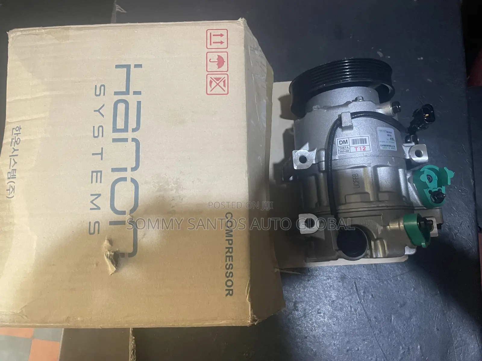 Hyundai Santafe 2017 Original Compressor Available