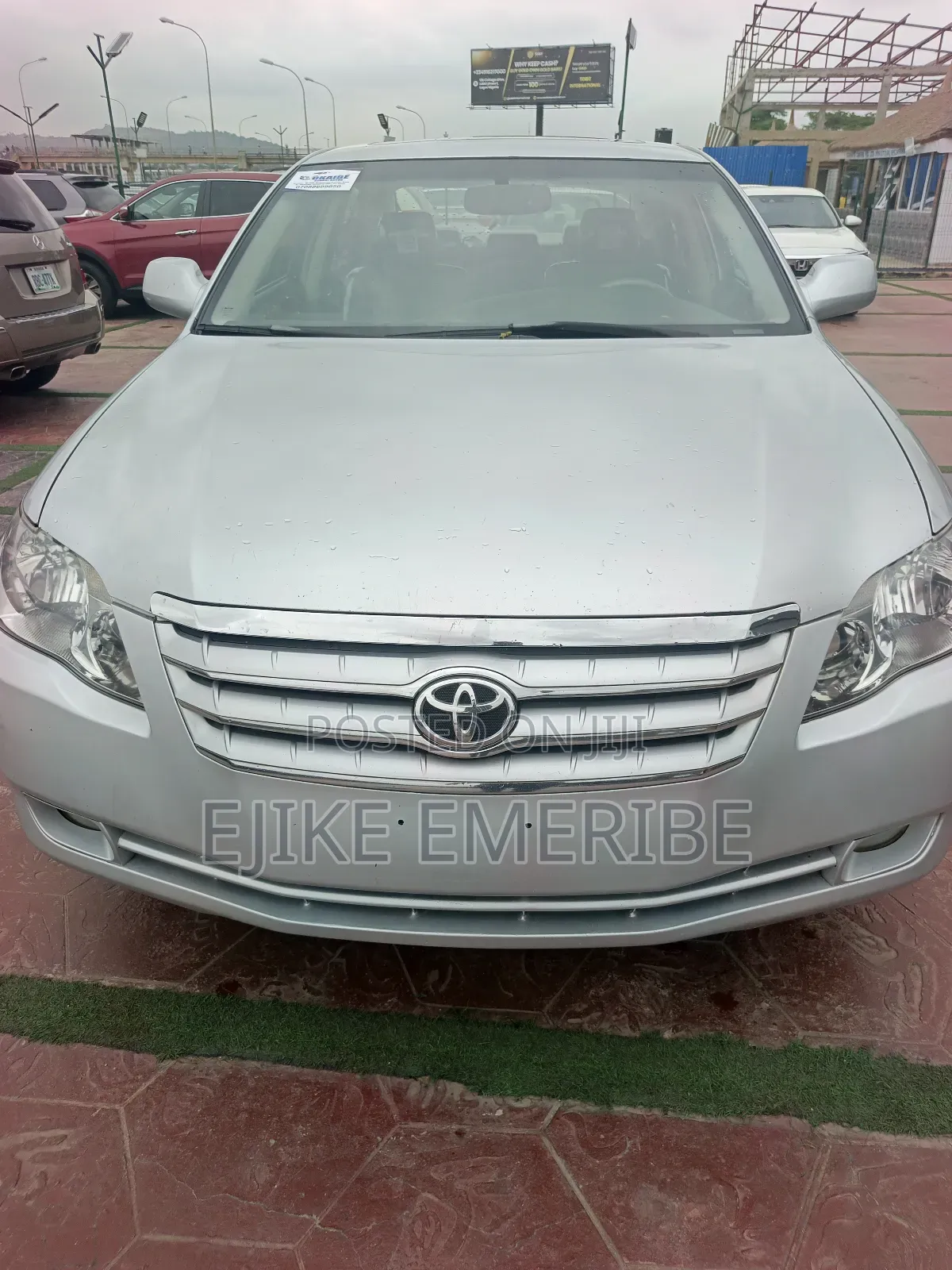 Toyota Avalon XLS 2007 Silver