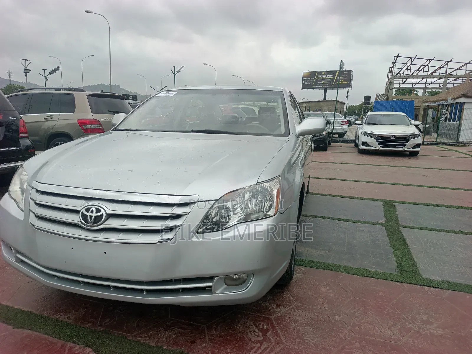 Toyota Avalon XLS 2007 Silver