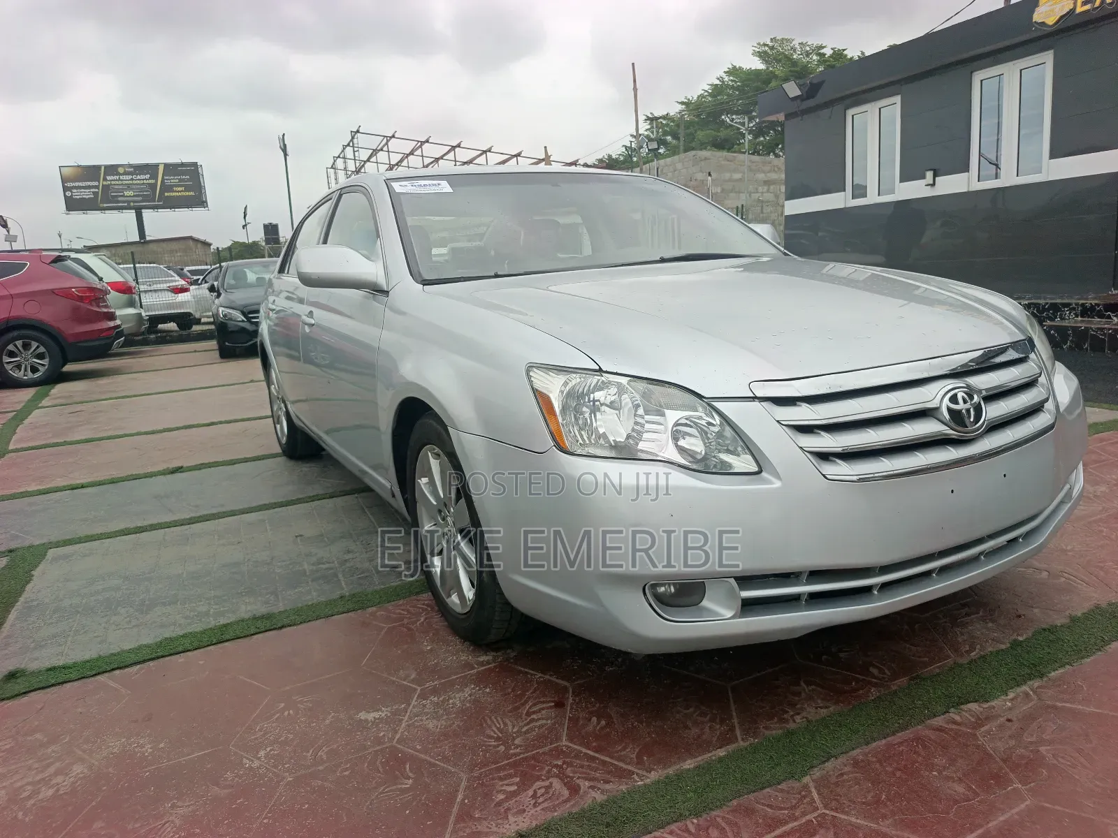 Toyota Avalon XLS 2007 Silver