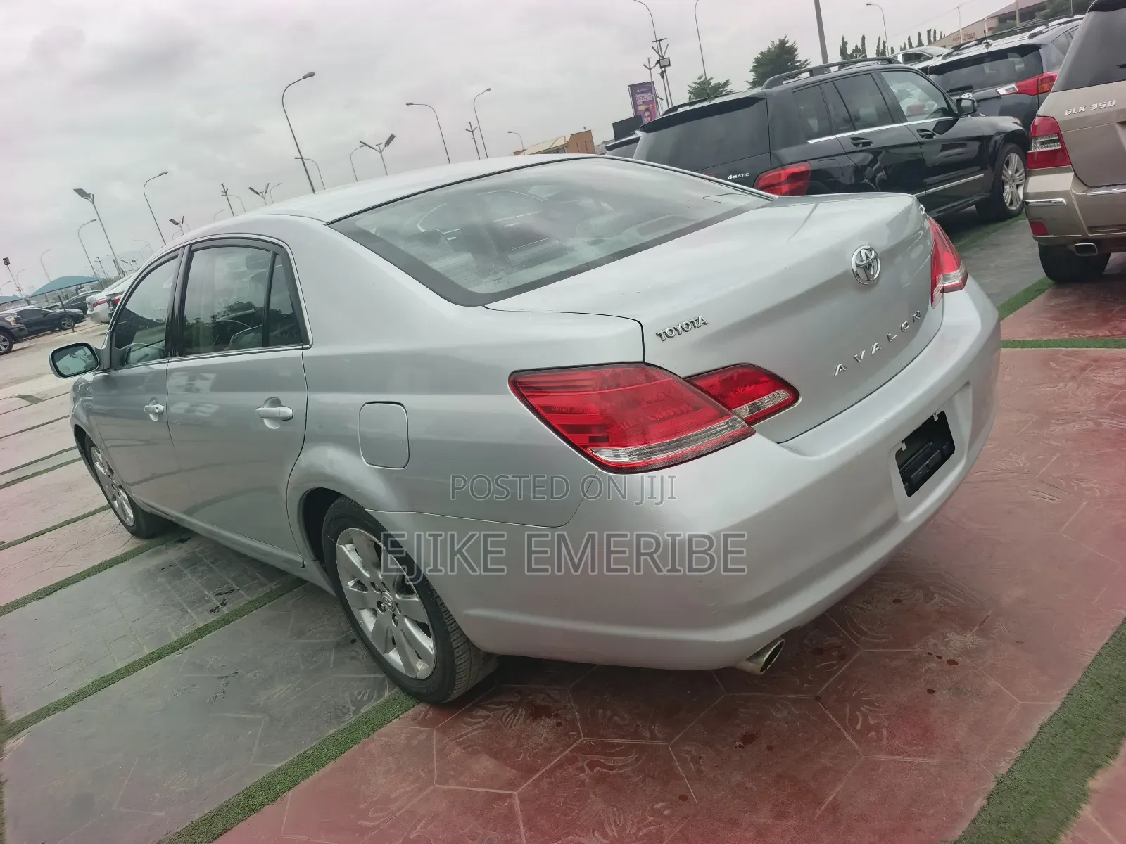 Toyota Avalon XLS 2007 Silver