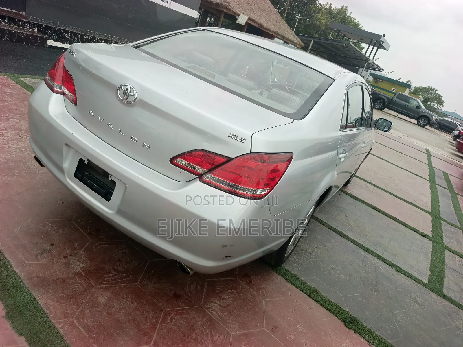 Toyota Avalon XLS 2007 Silver